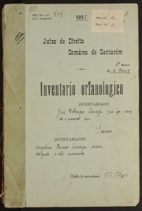 INDÚSTRIAS E INDUSTRIAIS - 6. O inventário de José Schiapa Teriaga, 1935