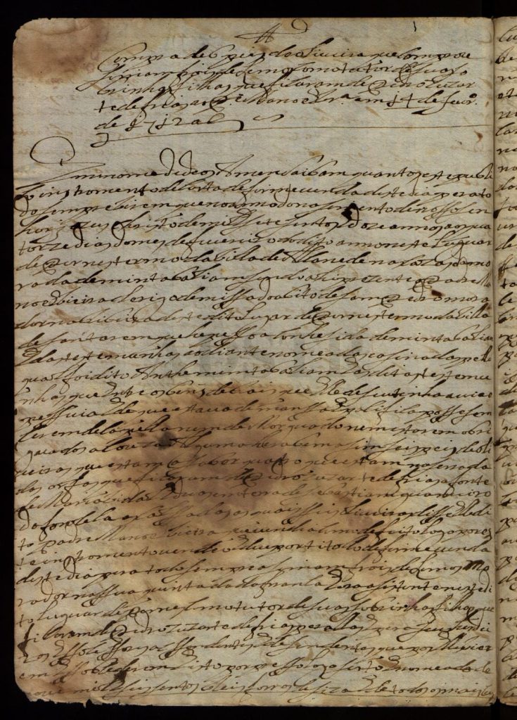 SIMÃO FROES DE LEMOS (1675-1759): DOIS ATOS NOTARIAIS
