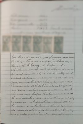 A COMPRA DA SINANGOGA DE TOMAR EM 1923 POR SAMUEL SCHWARZ